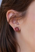 Pendientes Ayala Bar Mujer Mulled Wine in Aleación de Metal Cristallo C2453 - C2453